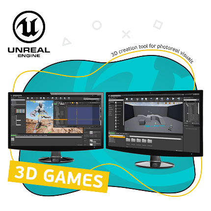 Разработка игр на движке Unreal